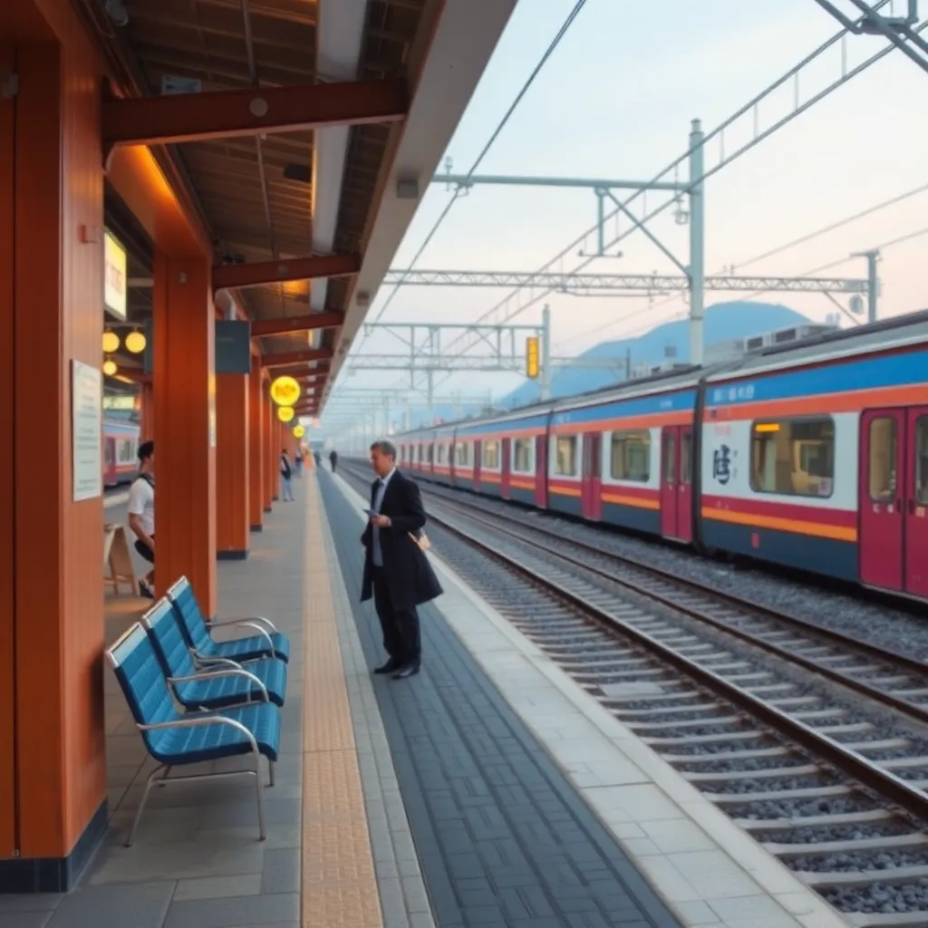 小田原駅 Japan Train Station