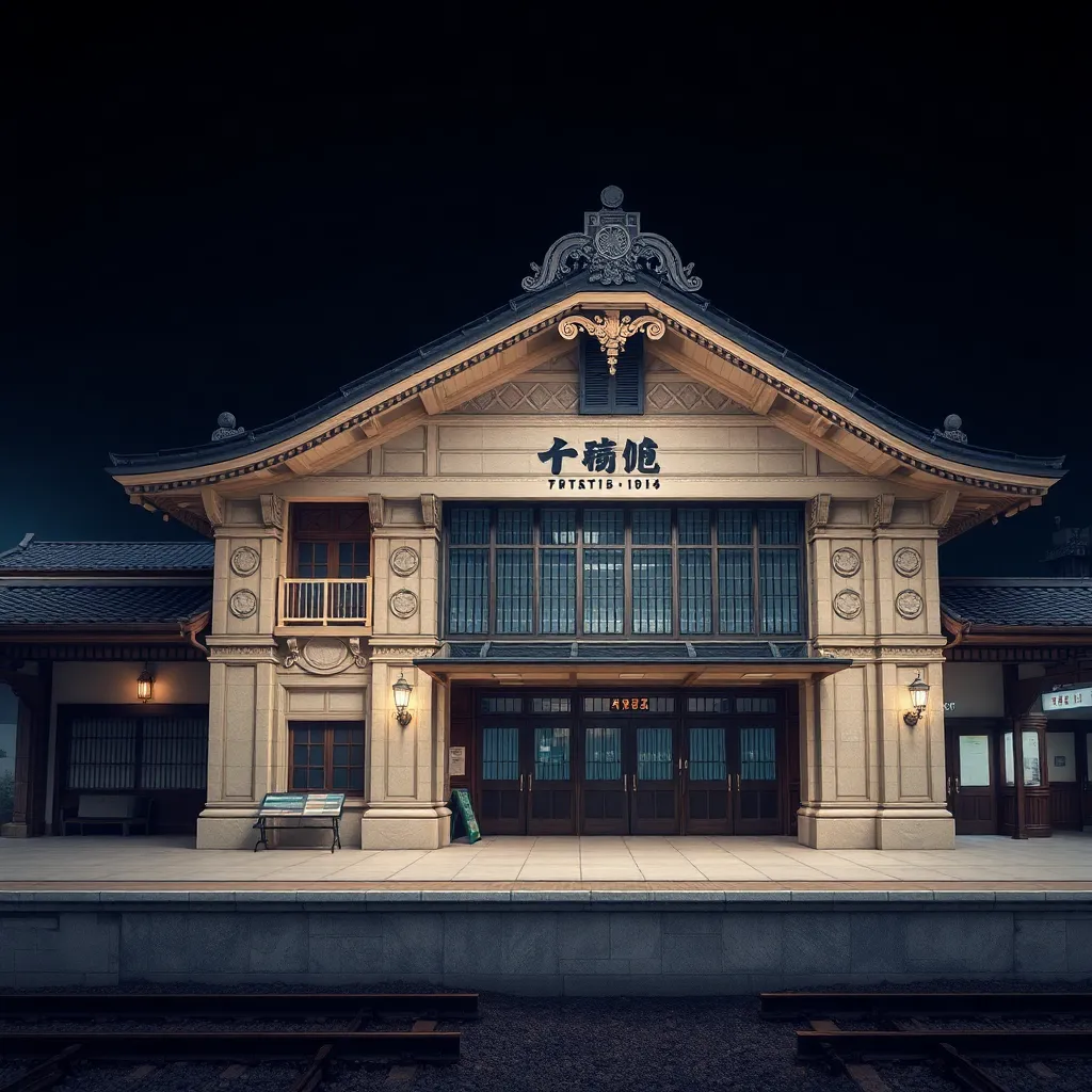 京都駅 Japan Train Station
