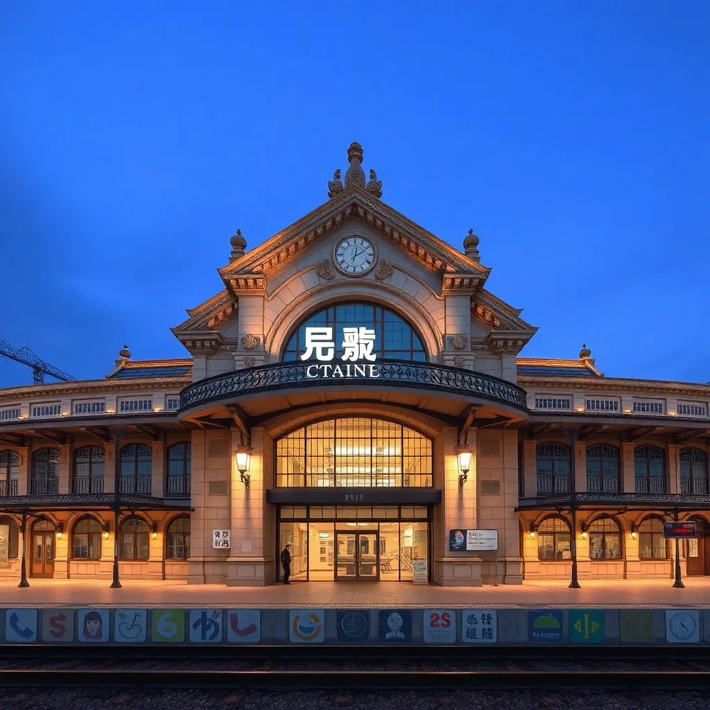 名古屋駅 Japan Train Station