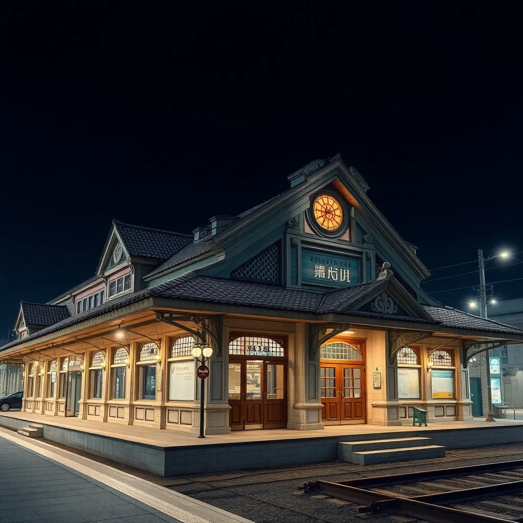 掛川駅 Japan Train Station