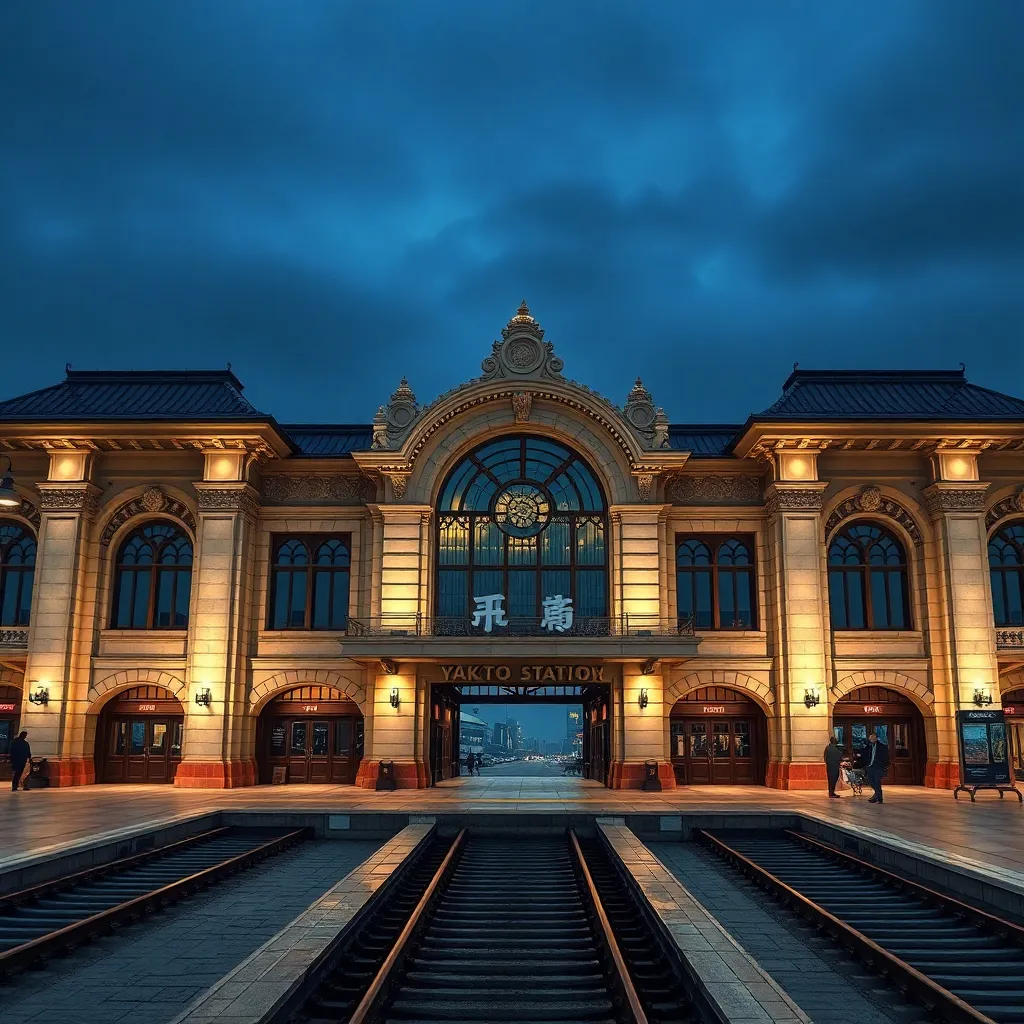 新横浜駅 Japan Train Station