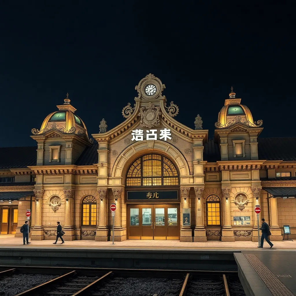 東京駅 Japan Train Station
