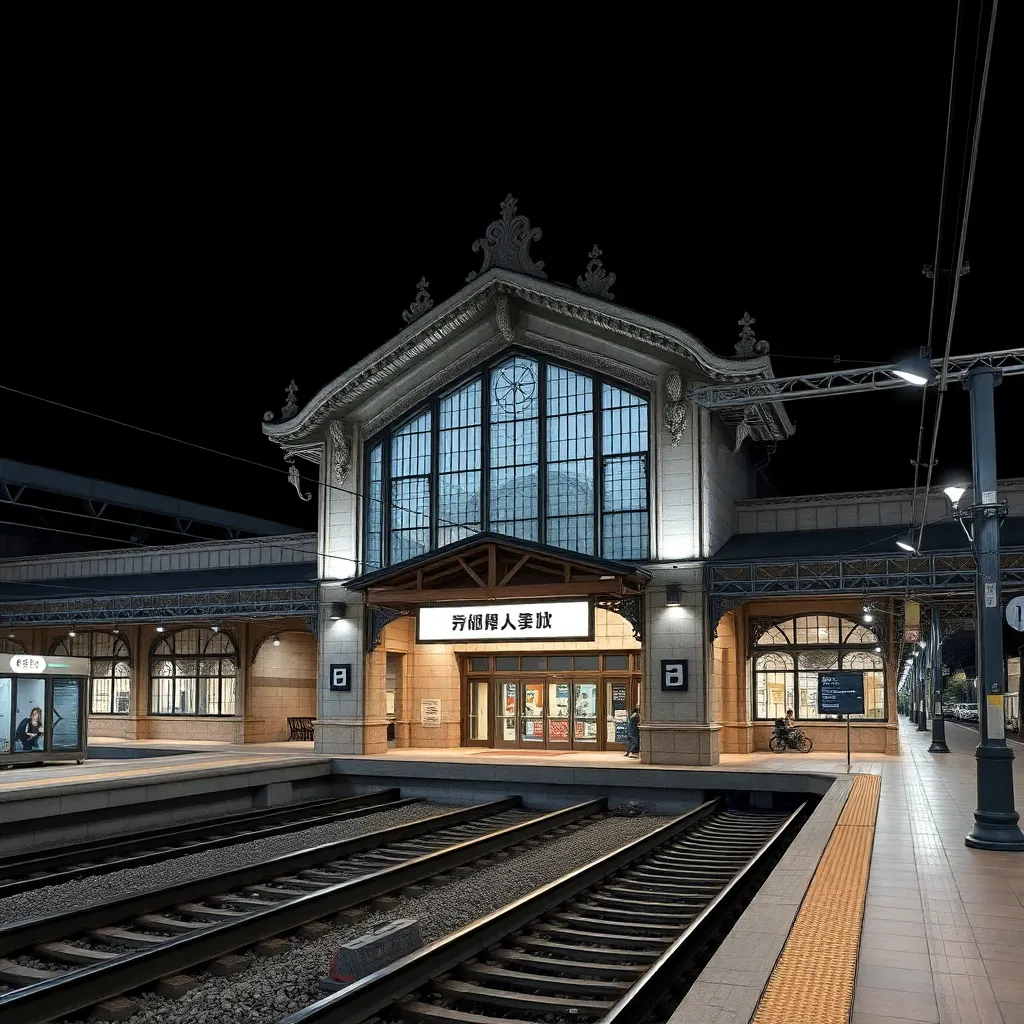 浜松駅 Japan Train Station
