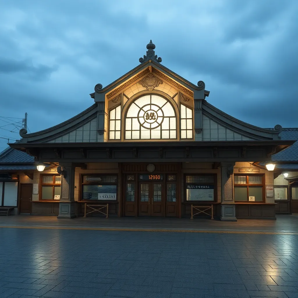 熱海駅 Japan Train Station