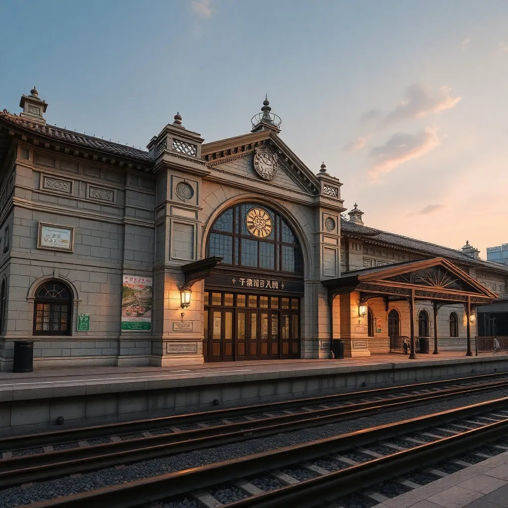 豊橋駅 Japan Train Station