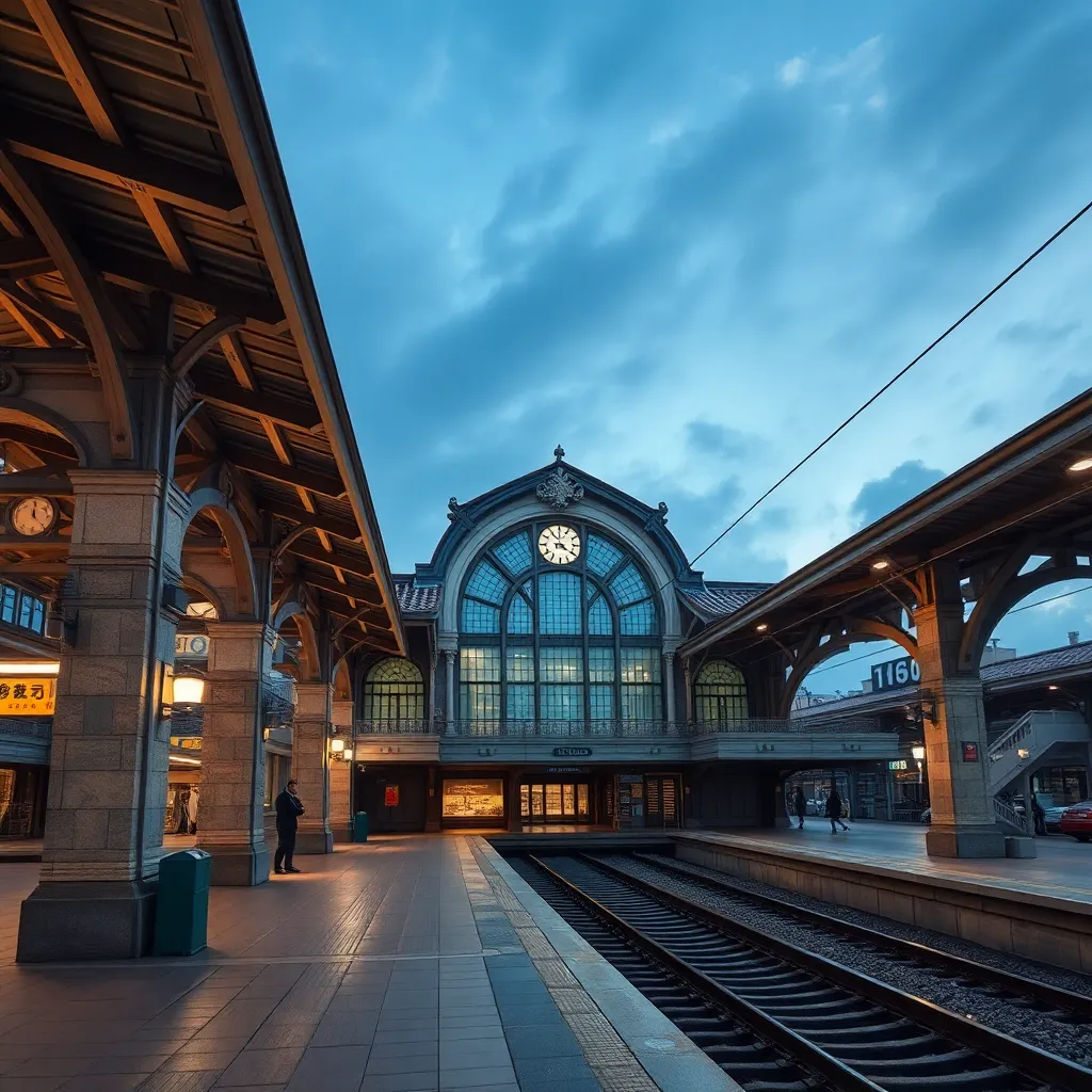静岡駅 Japan Train Station